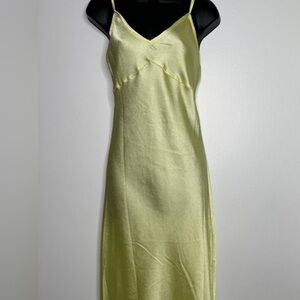 Free People Intimately, Drop Everything Bias Slip dress, Size Small